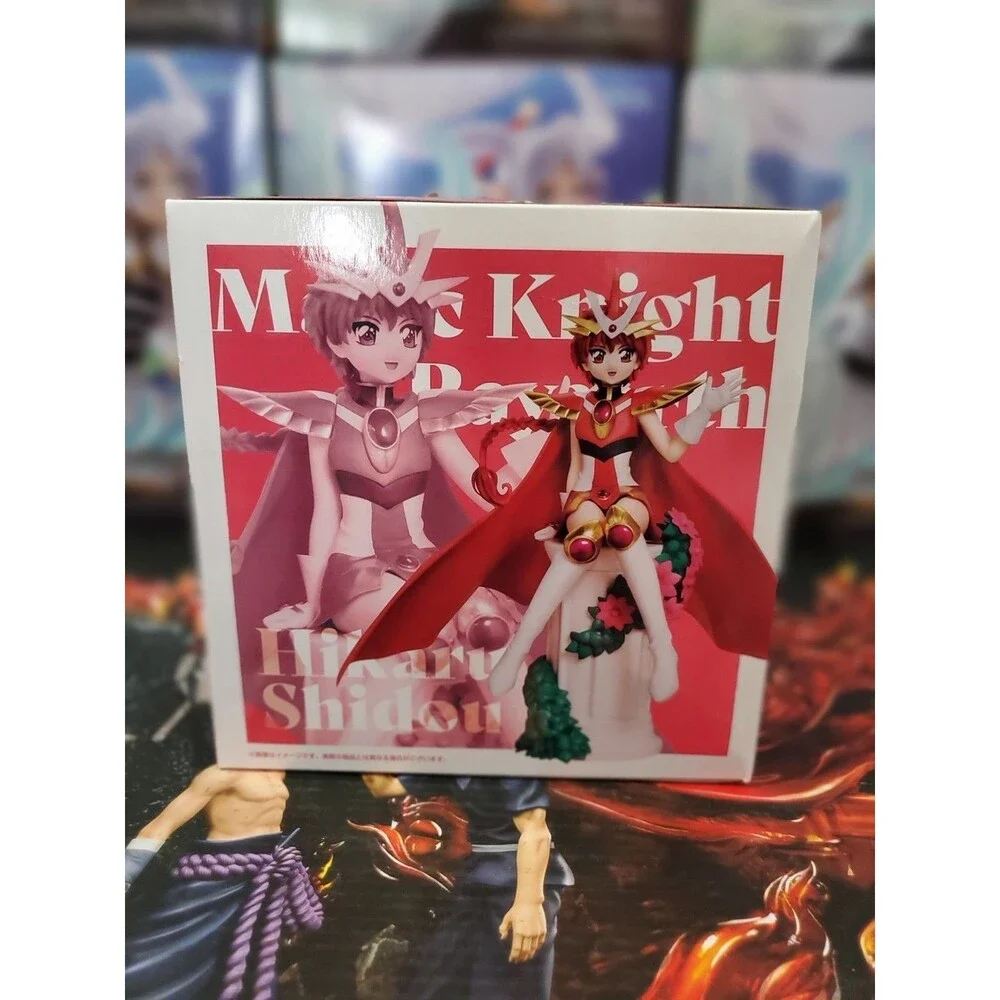 Authentic Magic Knight Rayearth Hikaru Shidou Here Ditail Figure